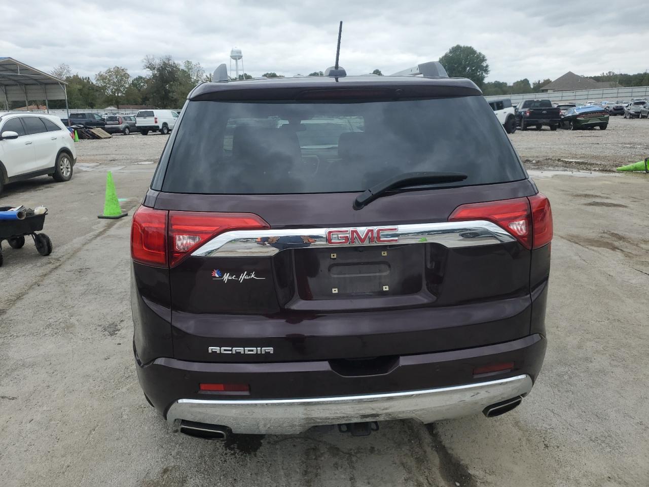 2018 GMC Acadia Denali VIN: 1GKKNPLS1JZ169560 Lot: 85954605