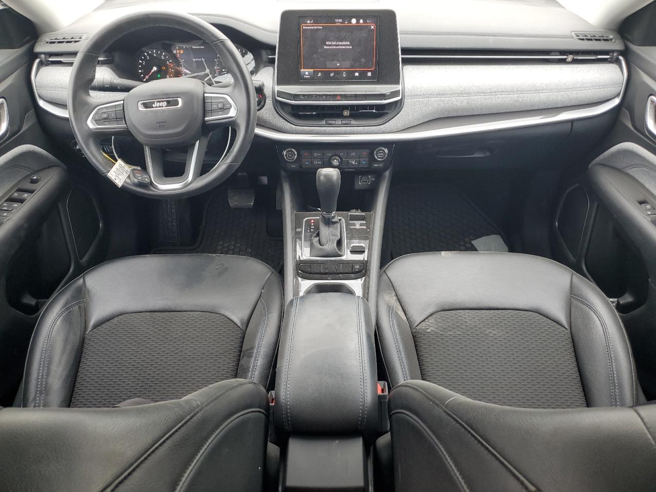 2022 Jeep Compass Latitude VIN: 3C4NJDBB1NT165722 Lot: 85371275