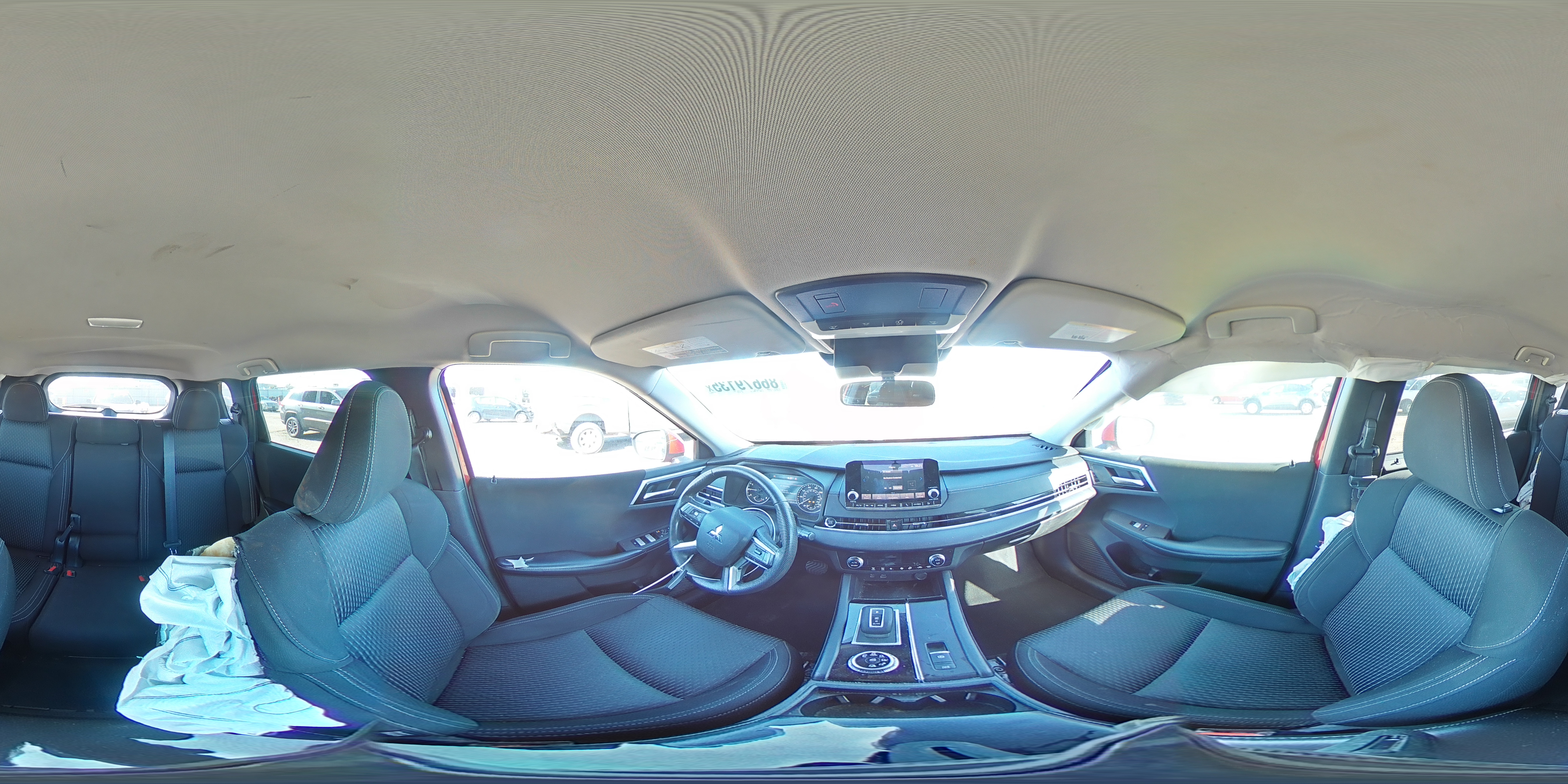 2022 Mitsubishi Outlander Es VIN: JA4J4TA83NZ041556 Lot: 86679135