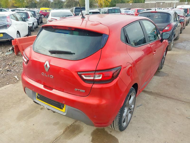 2018 RENAULT CLIO 1.5 DCI 90 GT LINE 5DR