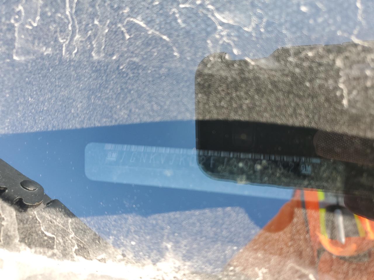 2015 Chevrolet Traverse Ltz VIN: 1GNKVJKD2FJ306532 Lot: 86102255