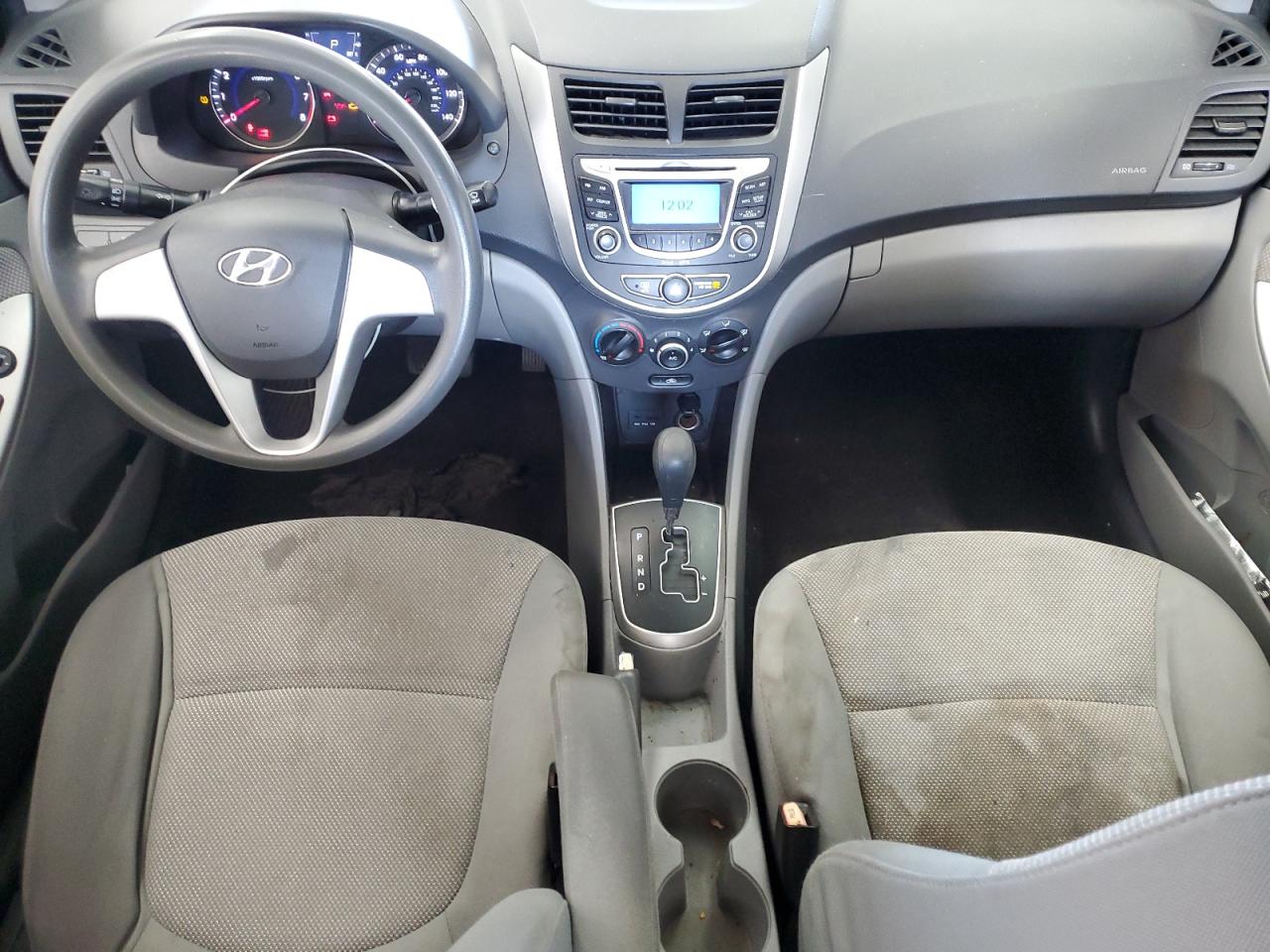 2013 Hyundai Accent Gls VIN: KMHCT4AE4DU497196 Lot: 85870255