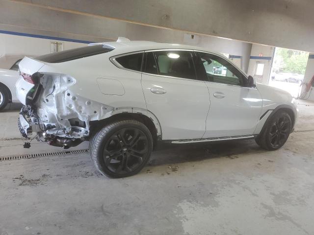  BMW X6 2022 Белы