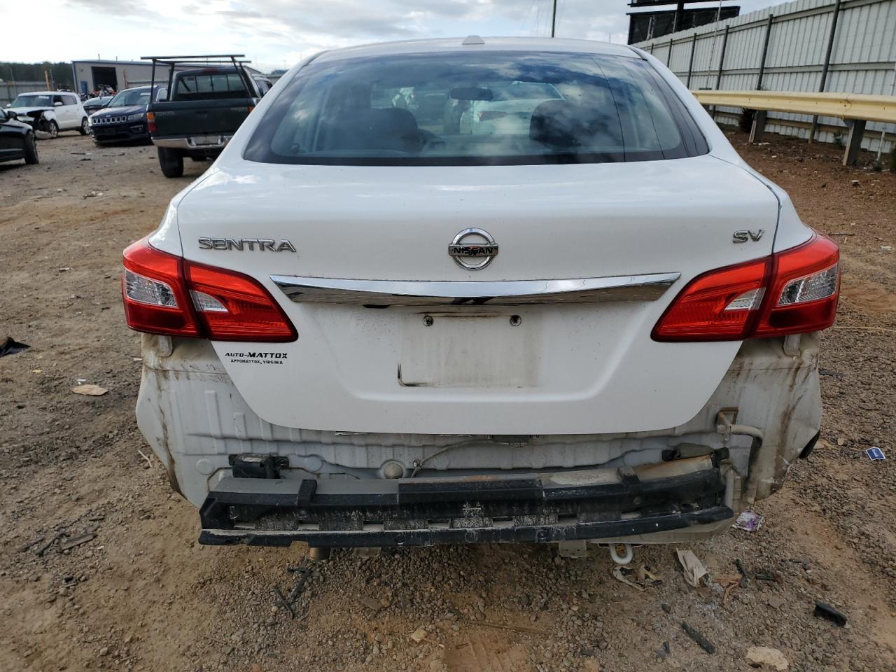 2017 Nissan Sentra S VIN: 3N1AB7AP6HY362762 Lot: 85483735