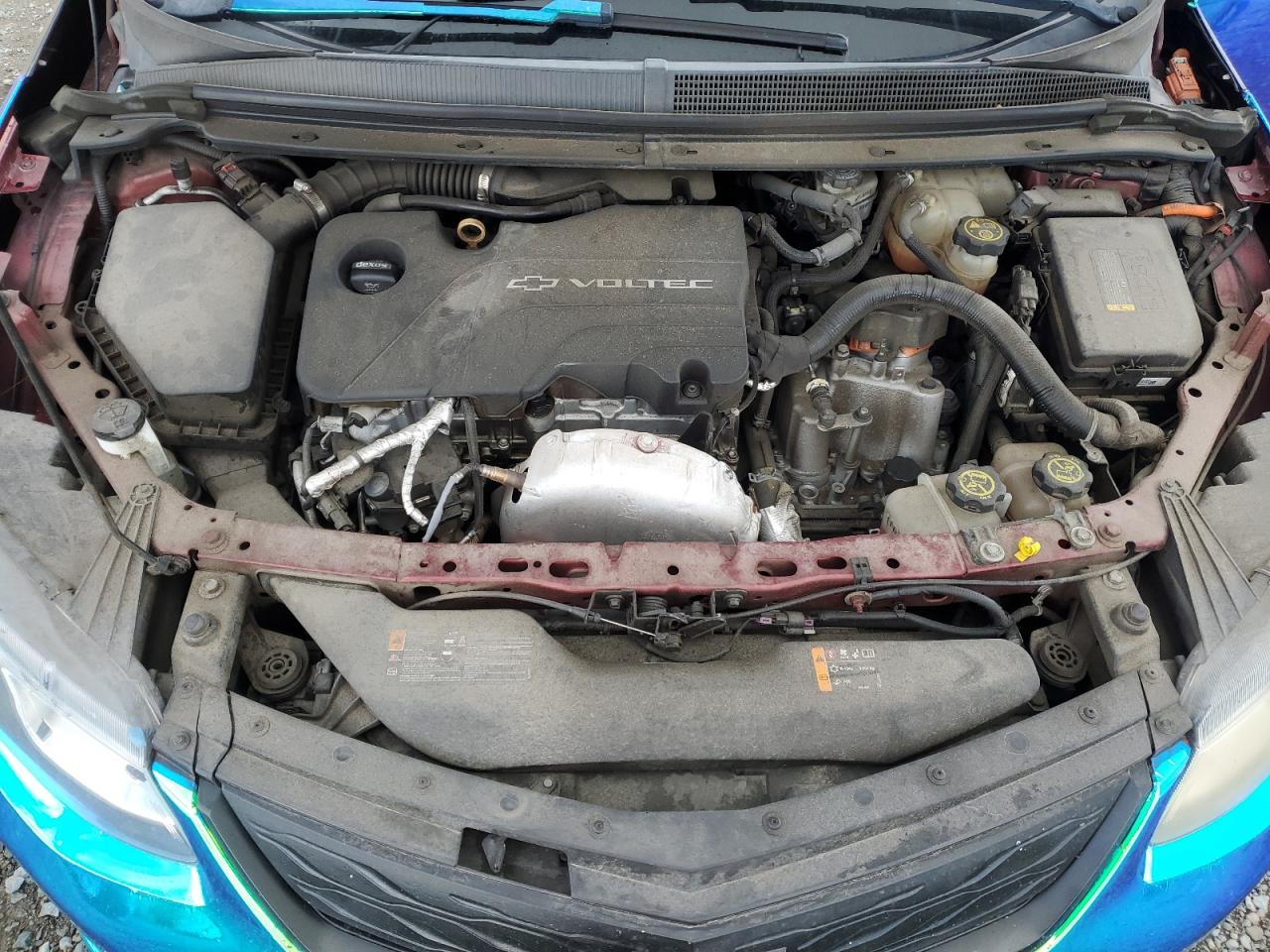 2017 Chevrolet Volt Lt VIN: 1G1RC6S52HU192481 Lot: 86878925