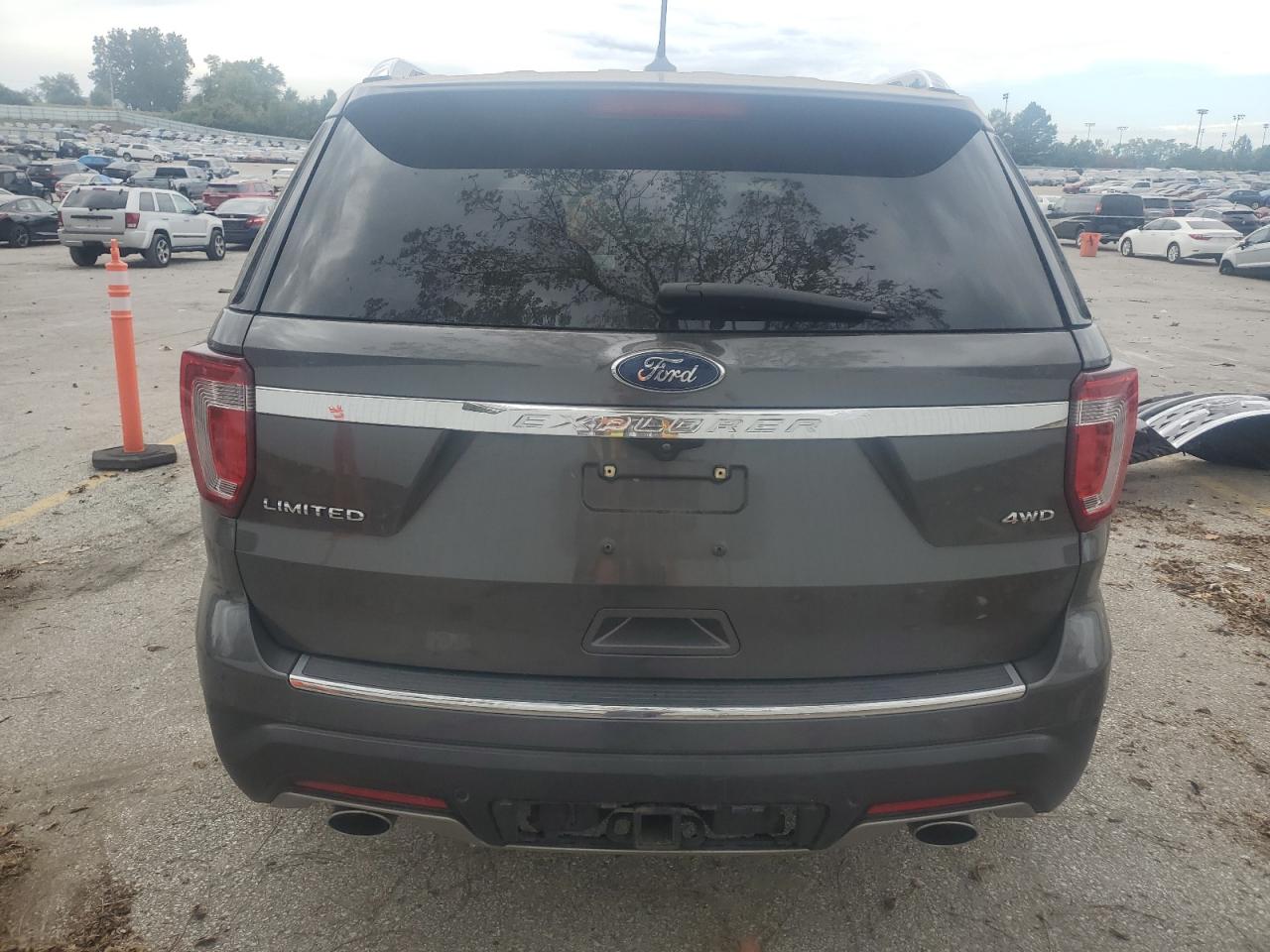 2019 Ford Explorer Limited VIN: 1FM5K8F88KGB16242 Lot: 86268045