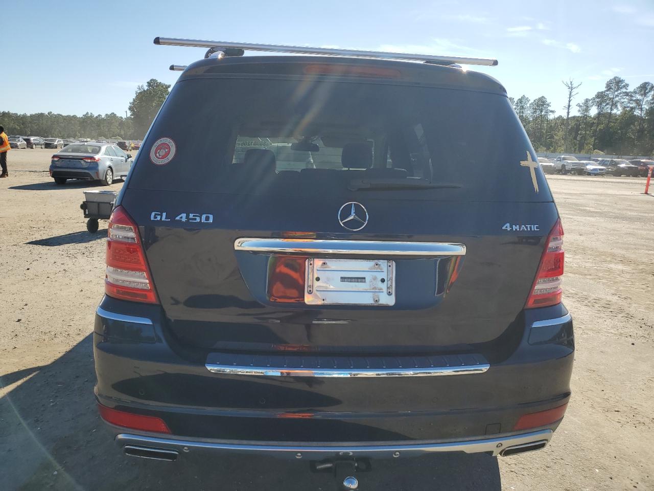 2012 Mercedes-Benz Gl 450 4Matic VIN: 4JGBF7BE1CA764913 Lot: 86991205