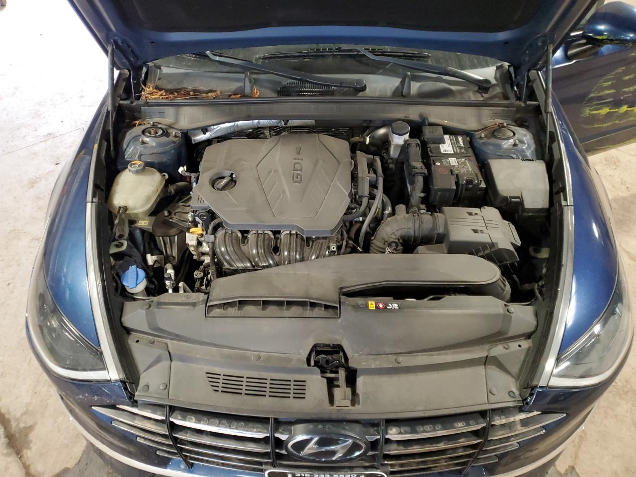 2021 Hyundai Sonata Se VIN: 5NPEG4JA1MH067795 Lot: 84370615