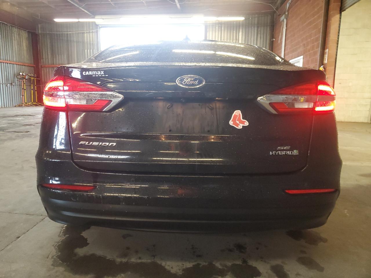2019 Ford Fusion Se VIN: 3FA6P0LU7KR175889 Lot: 86326925