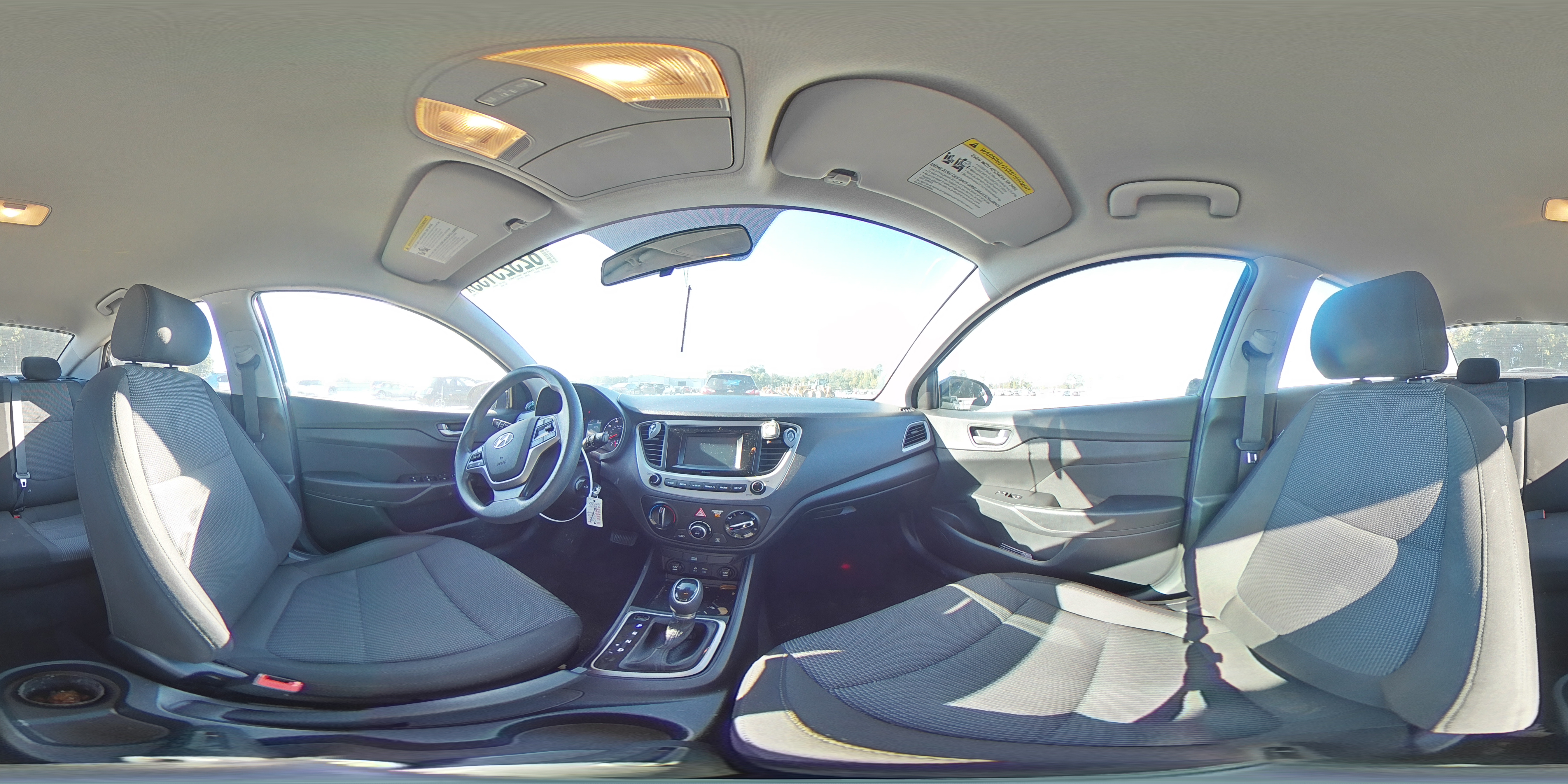 2020 Hyundai Accent Se VIN: 3KPC24A65LE106263 Lot: 82325135