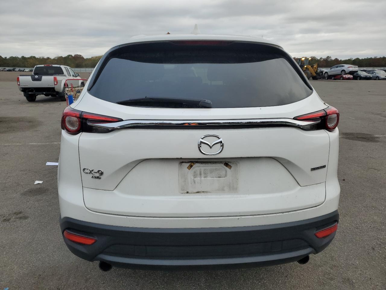 2021 Mazda Cx-9 Sport VIN: JM3TCBBYXM0510730 Lot: 85397875