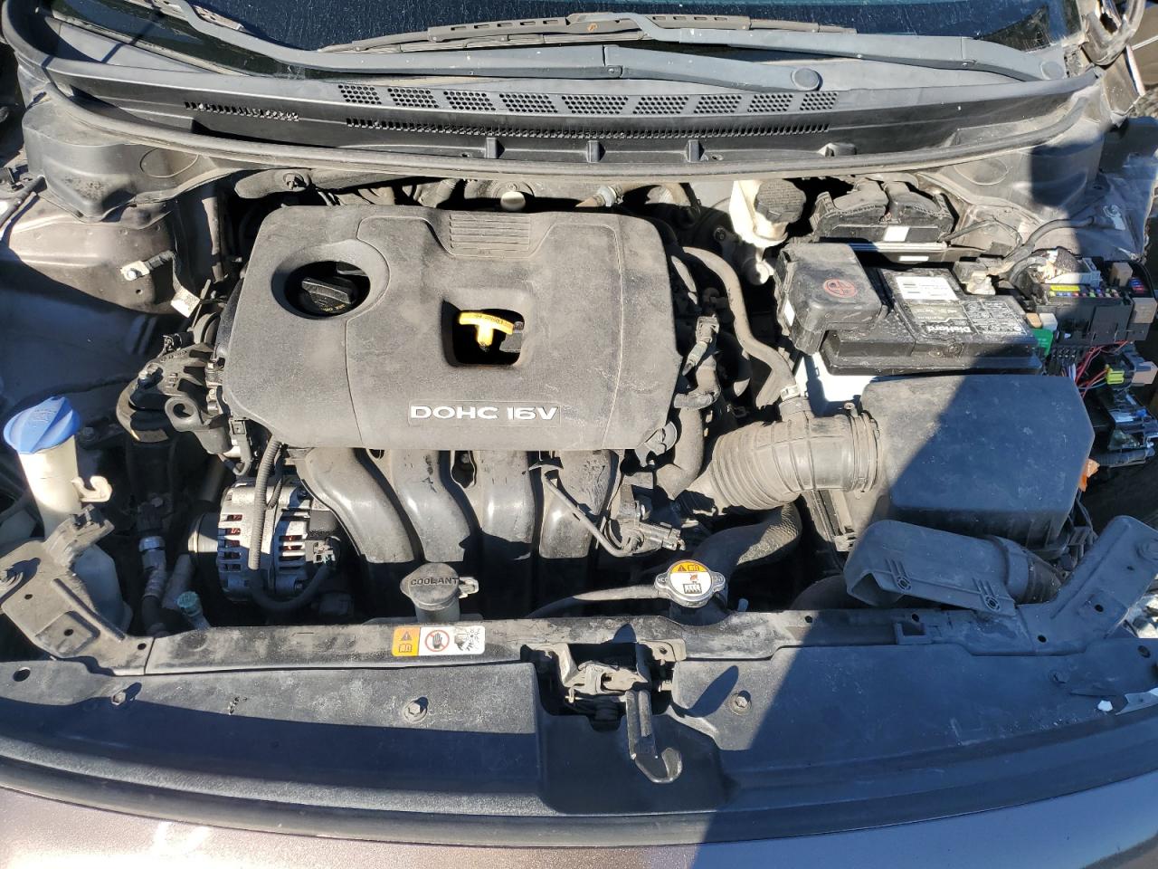 2017 Kia Forte Lx VIN: 3KPFK4A77HE068127 Lot: 90830825