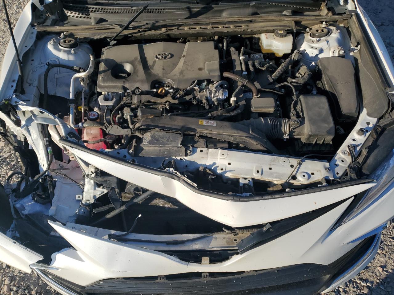 2022 Toyota Camry Xle VIN: 4T1F31AK1NU575145 Lot: 81981105