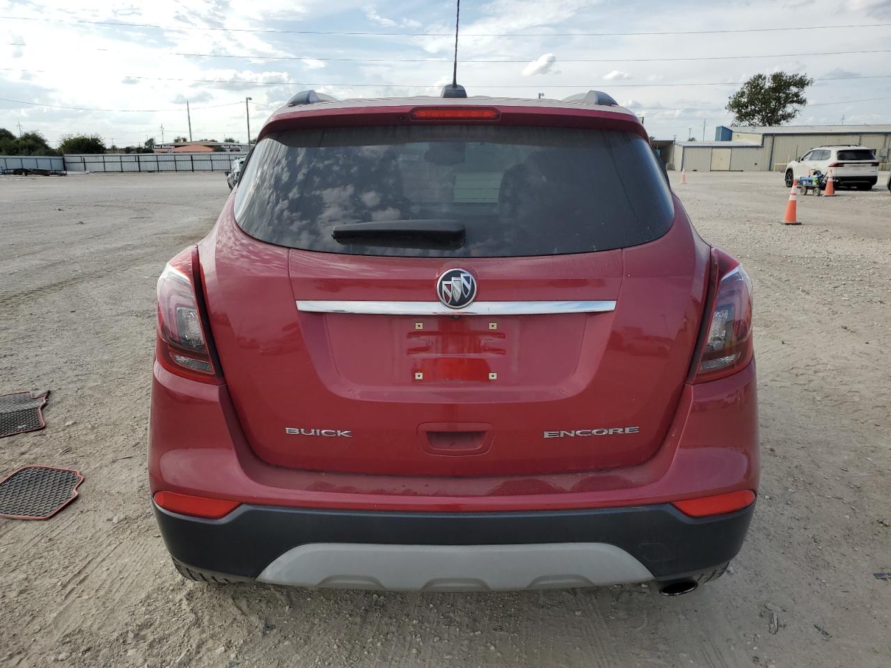 2017 Buick Encore Essence VIN: KL4CJCSB5HB149590 Lot: 93628885