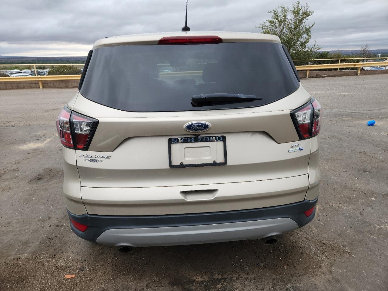 2017 Ford Escape Se VIN: 1FMCU9G94HUB29496 Lot: 82409145