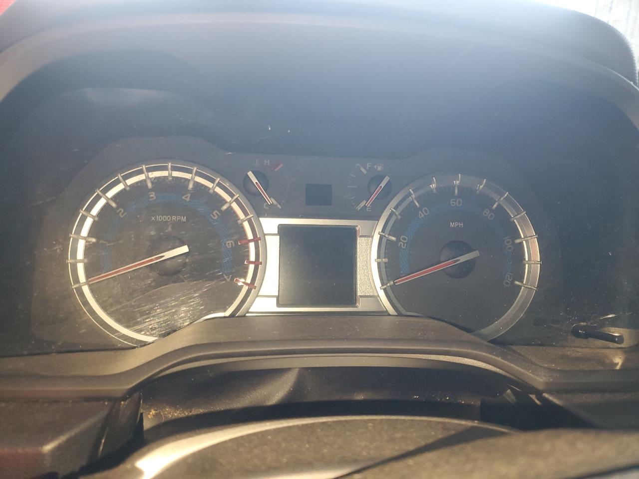 2016 Toyota 4Runner Sr5/Sr5 Premium VIN: JTEBU5JR7G5380809 Lot: 82006935