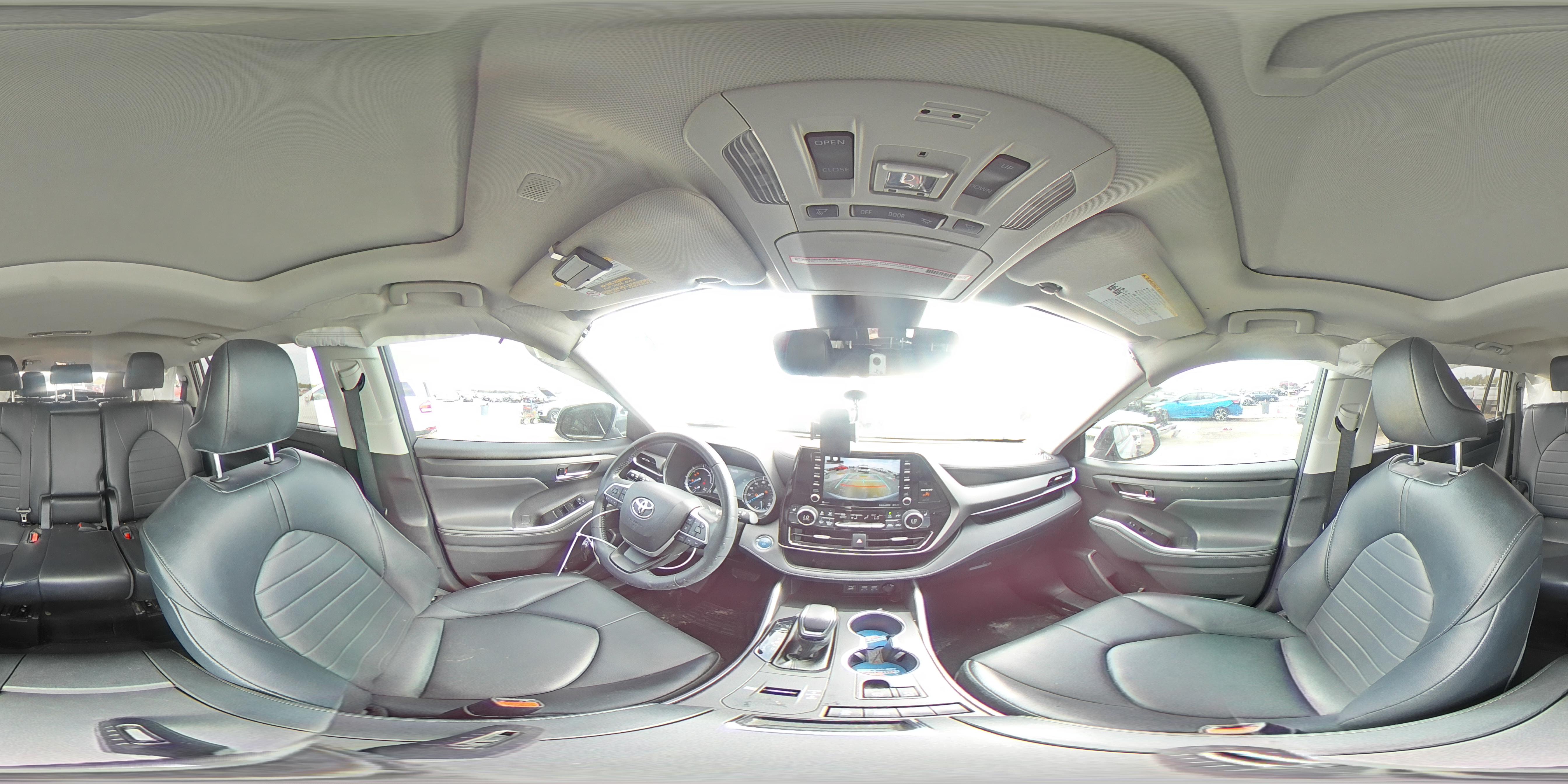 2022 Toyota Highlander Hybrid Xle VIN: 5TDGARAH5NS514015 Lot: 90442865