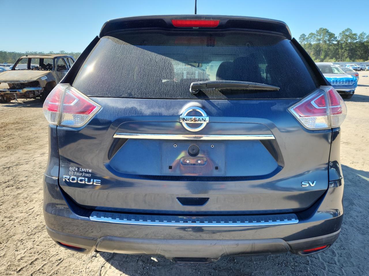 2016 Nissan Rogue S VIN: KNMAT2MT4GP610092 Lot: 89699665
