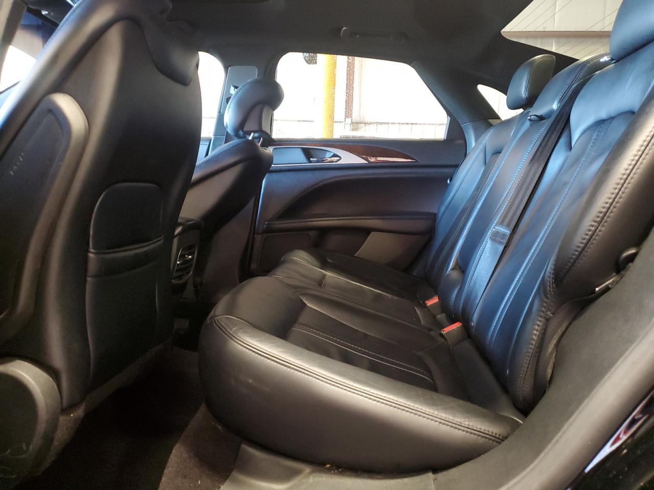 2017 Lincoln Mkz Select VIN: 3LN6L5D92HR605135 Lot: 85885545