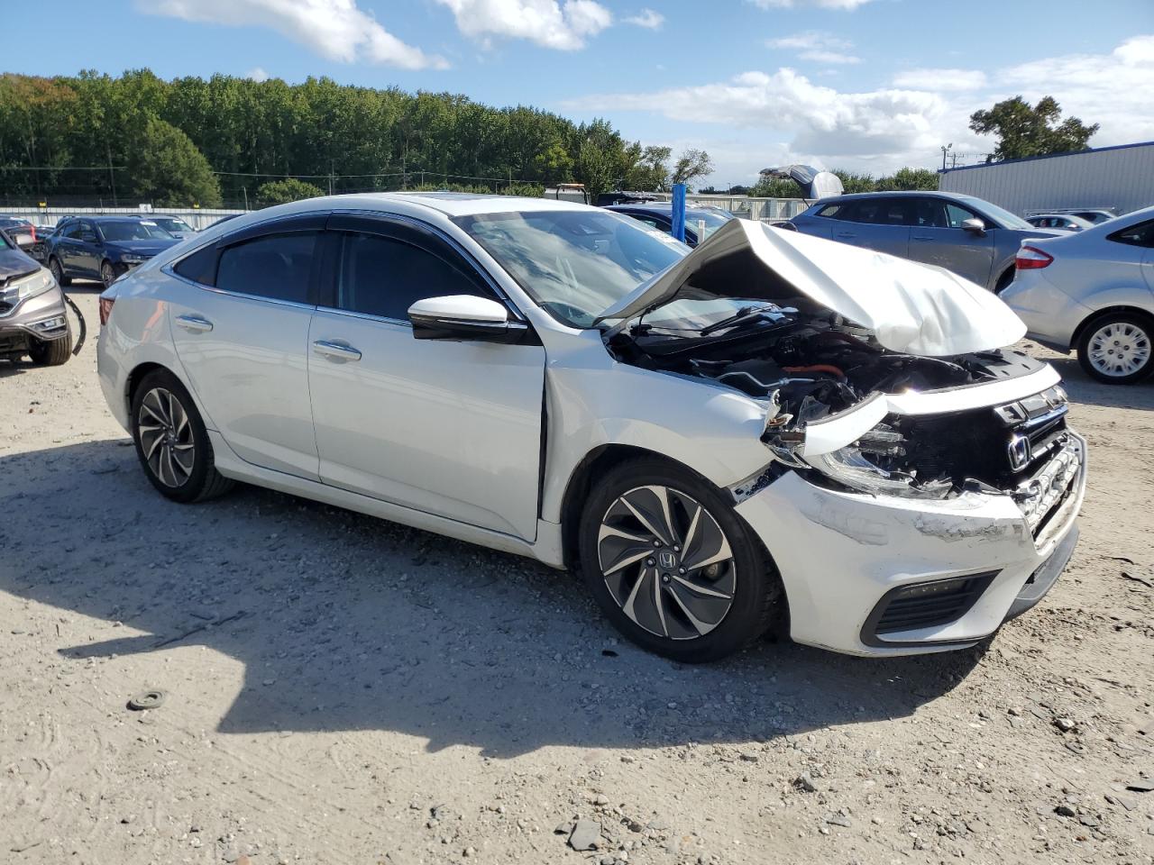 2020 Honda Insight Touring VIN: 19XZE4F97LE002894 Lot: 84644835