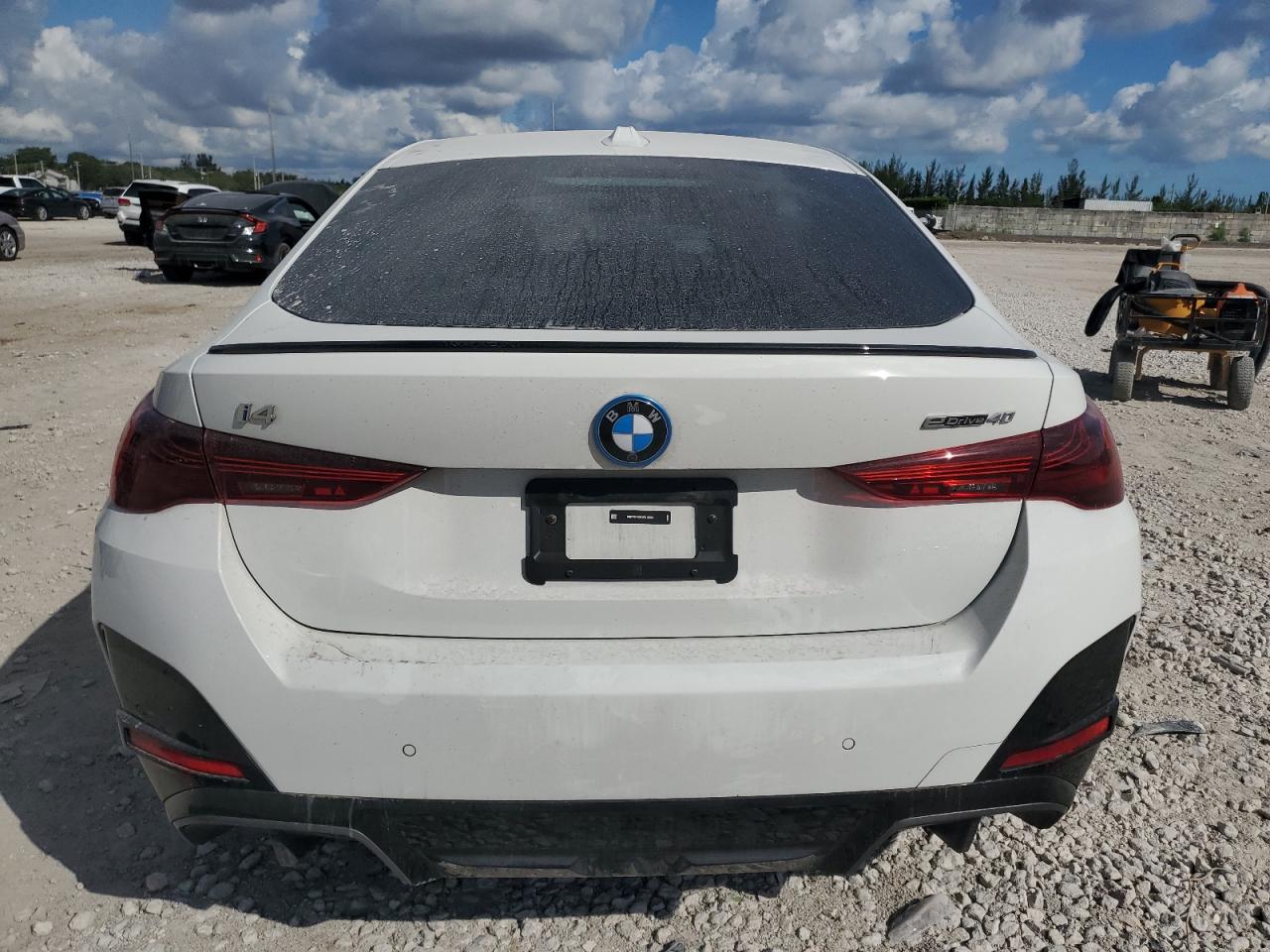 2025 BMW I4 Edrive 40 VIN: WBY23HD09SFU12960 Lot: 82462895
