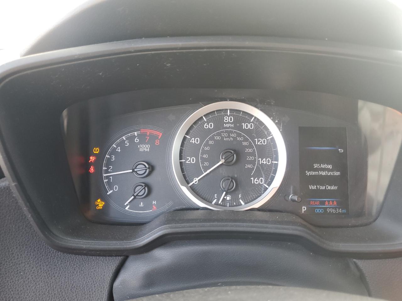 2021 Toyota Corolla Le VIN: 5YFEPMAE6MP203425 Lot: 81987495