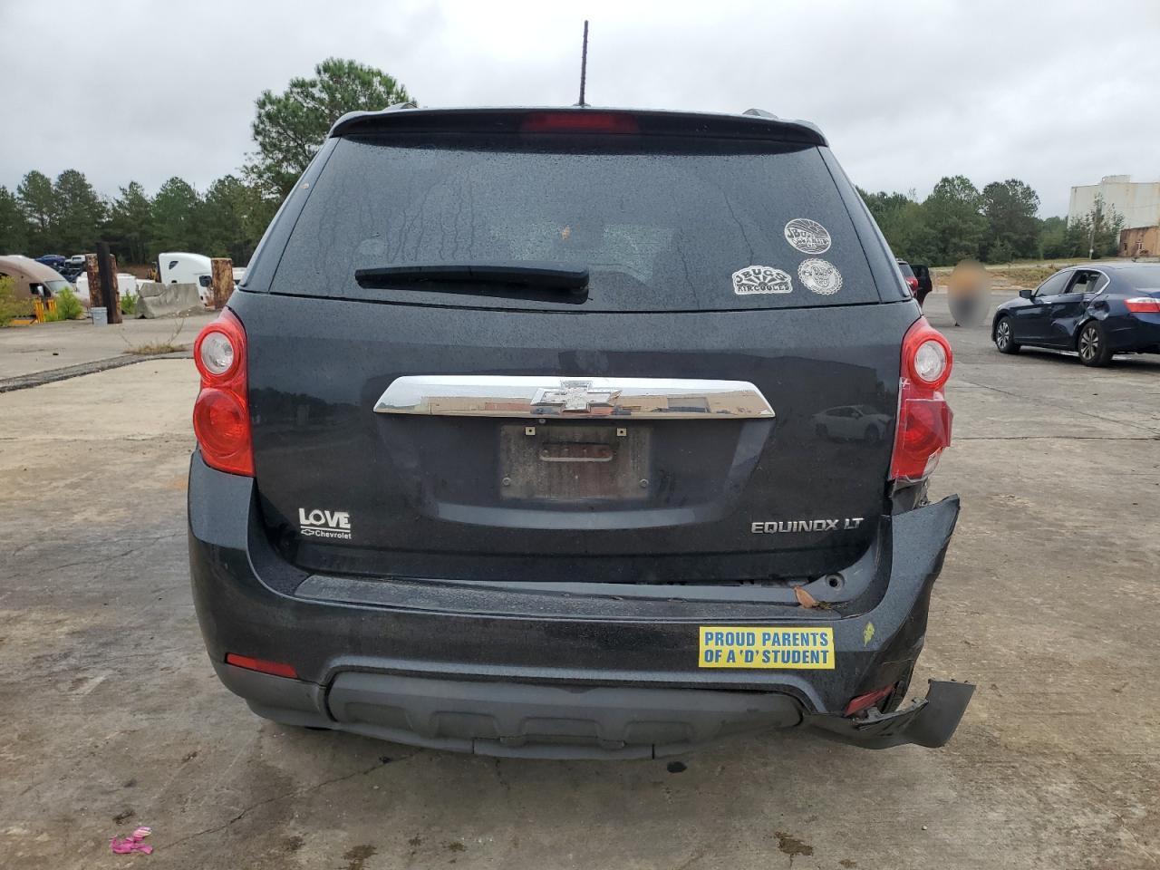 2015 Chevrolet Equinox Lt VIN: 2GNALBEK7F6175399 Lot: 81942185