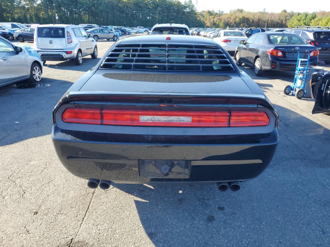 2012 Dodge Challenger Sxt VIN: 2C3CDYAG1CH161926 Lot: 84931275