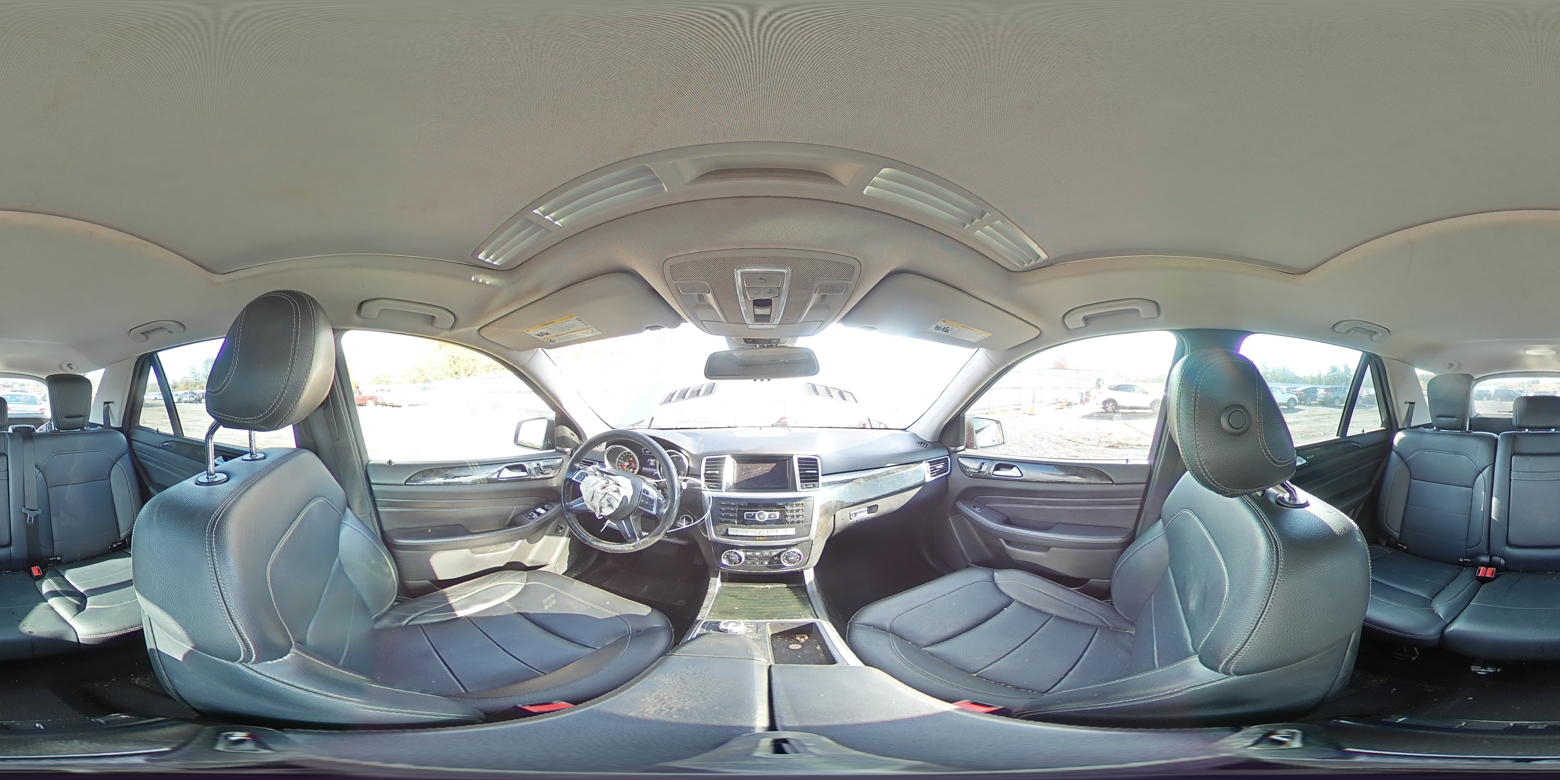 2015 Mercedes-Benz Ml 350 4Matic VIN: 4JGDA5HB2FA605525 Lot: 82680155