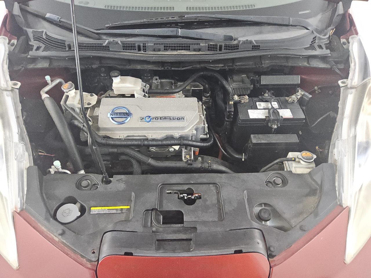 2011 Nissan Leaf Sv VIN: JN1AZ0CP4BT009405 Lot: 87285555