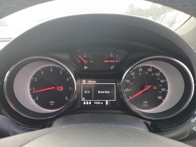 2017 VAUXHALL ASTRA 1.4T 16V 150 SRI 5DR