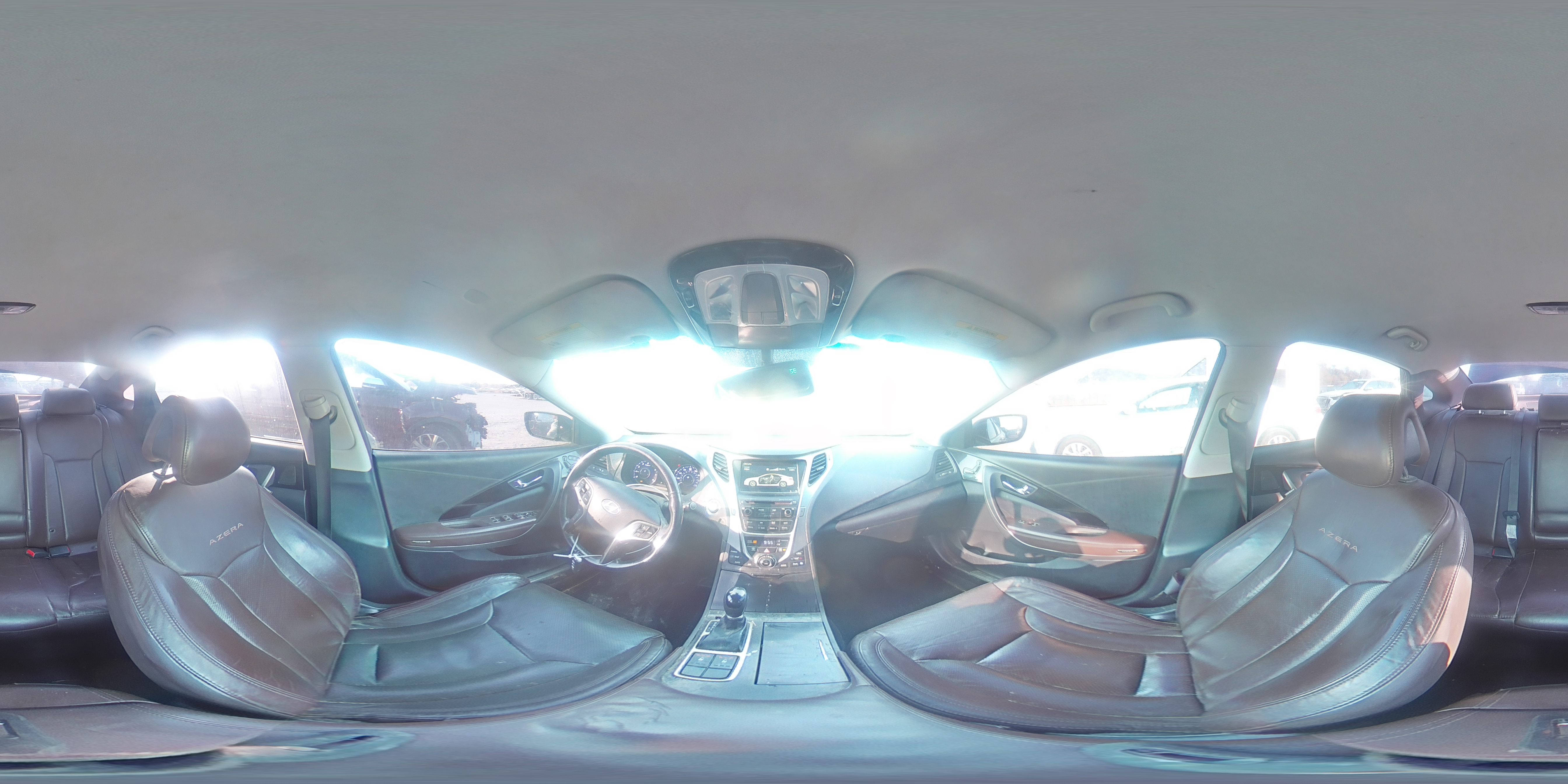 2014 Hyundai Azera Gls VIN: KMHFH4JG4EA365185 Lot: 90665495