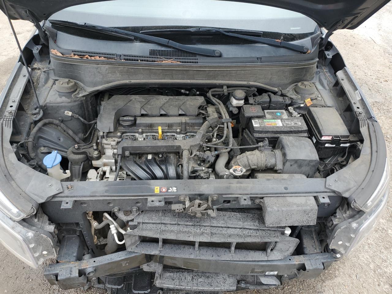 2020 Hyundai Venue Sel VIN: KMHRC8A31LU033815 Lot: 84833705