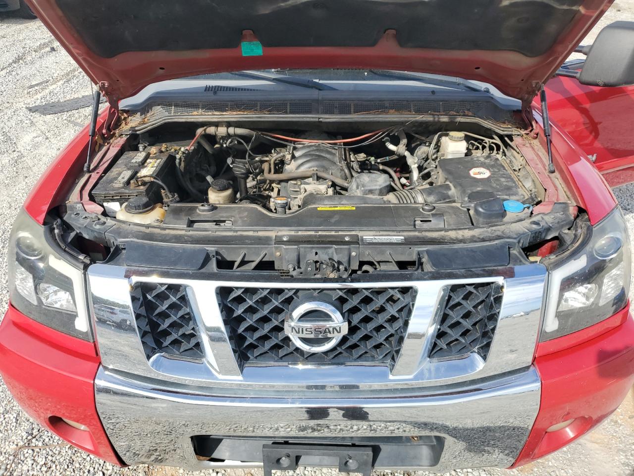 2012 Nissan Titan S VIN: 1N6BA0CA6CN311382 Lot: 82004085