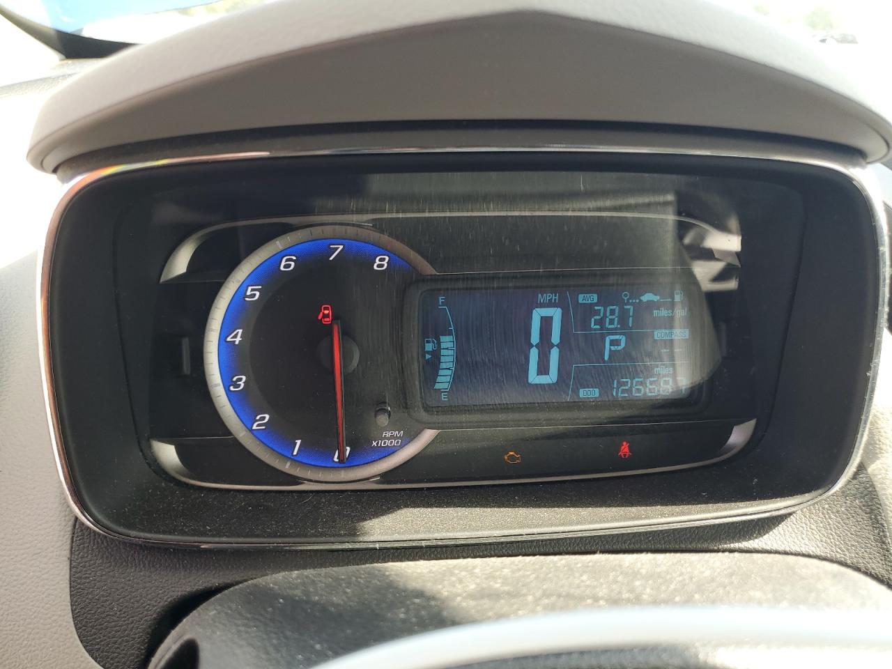 2016 Chevrolet Trax Ls VIN: KL7CJNSB9GB600162 Lot: 84957555