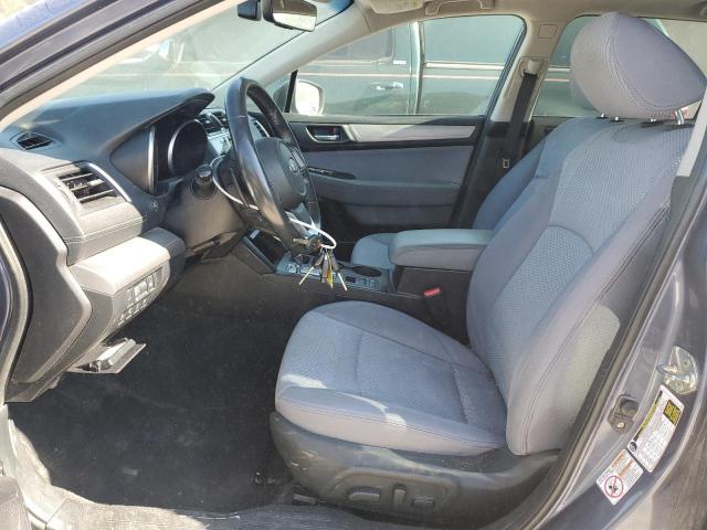  SUBARU OUTBACK 2018 Синий