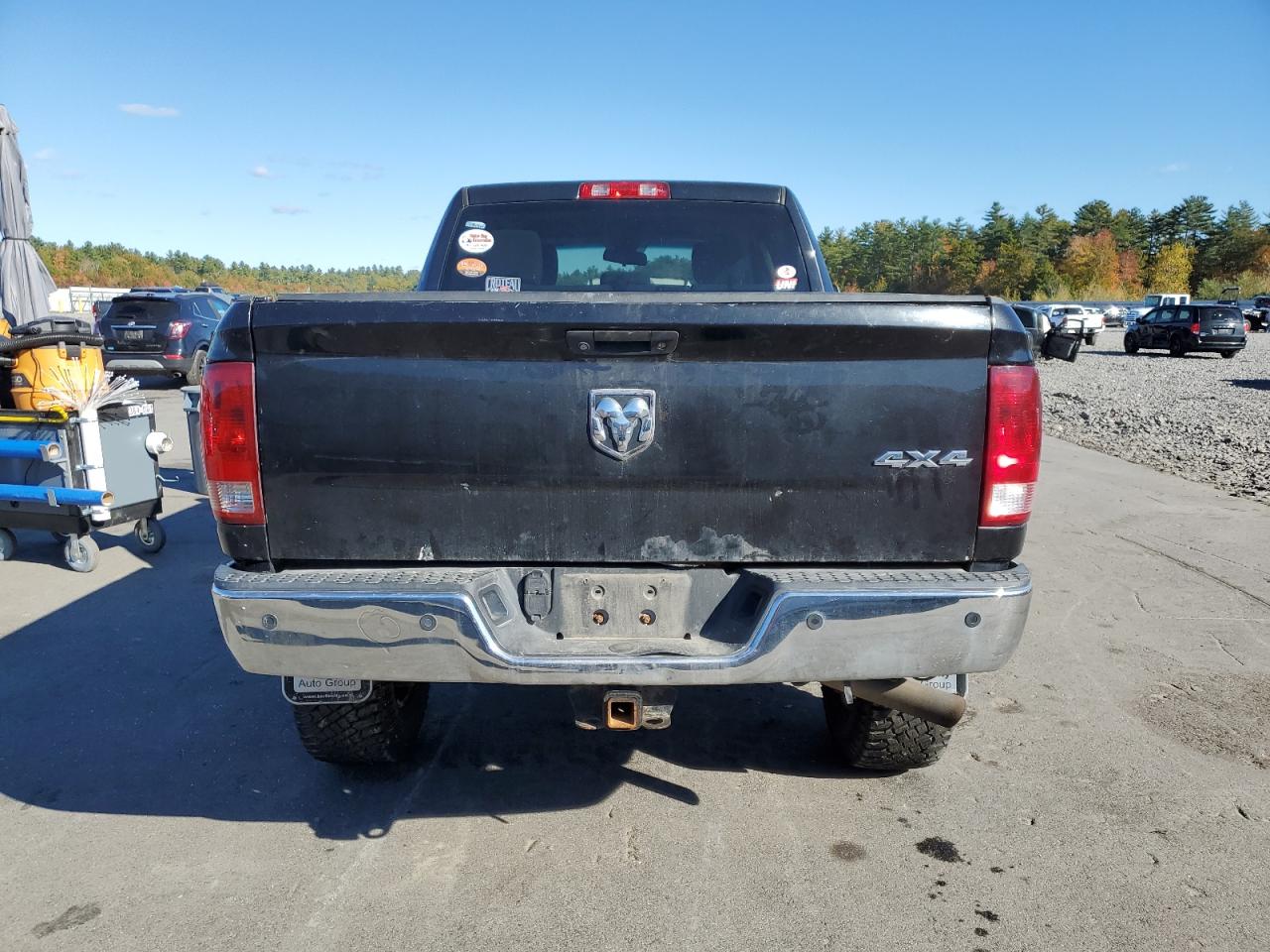 2015 Ram 2500 St VIN: 3C6UR5CJ7FG693573 Lot: 86104075