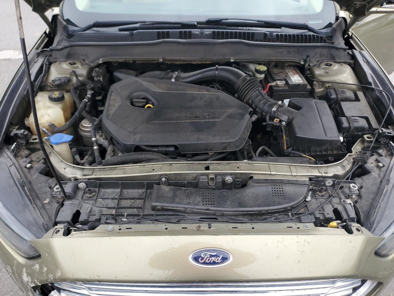 2013 Ford Fusion Se VIN: 3FA6P0HR5DR110482 Lot: 82633275