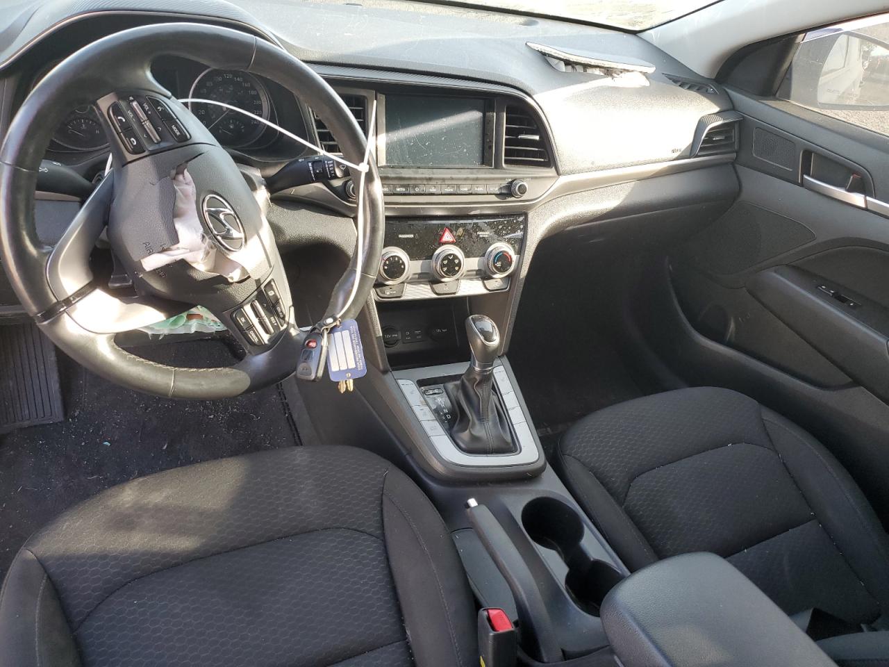 2019 Hyundai Elantra Sel VIN: KMHD84LF0KU800855 Lot: 86091345