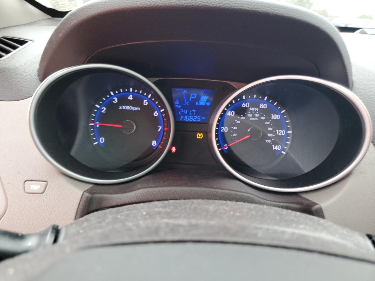 2013 Hyundai Tucson Gls VIN: KM8JU3ACXDU580595 Lot: 90336855