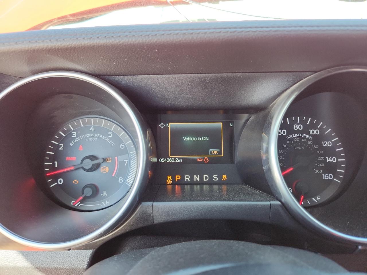 2019 Ford Mustang VIN: 1FA6P8TH5K5118627 Lot: 86316265