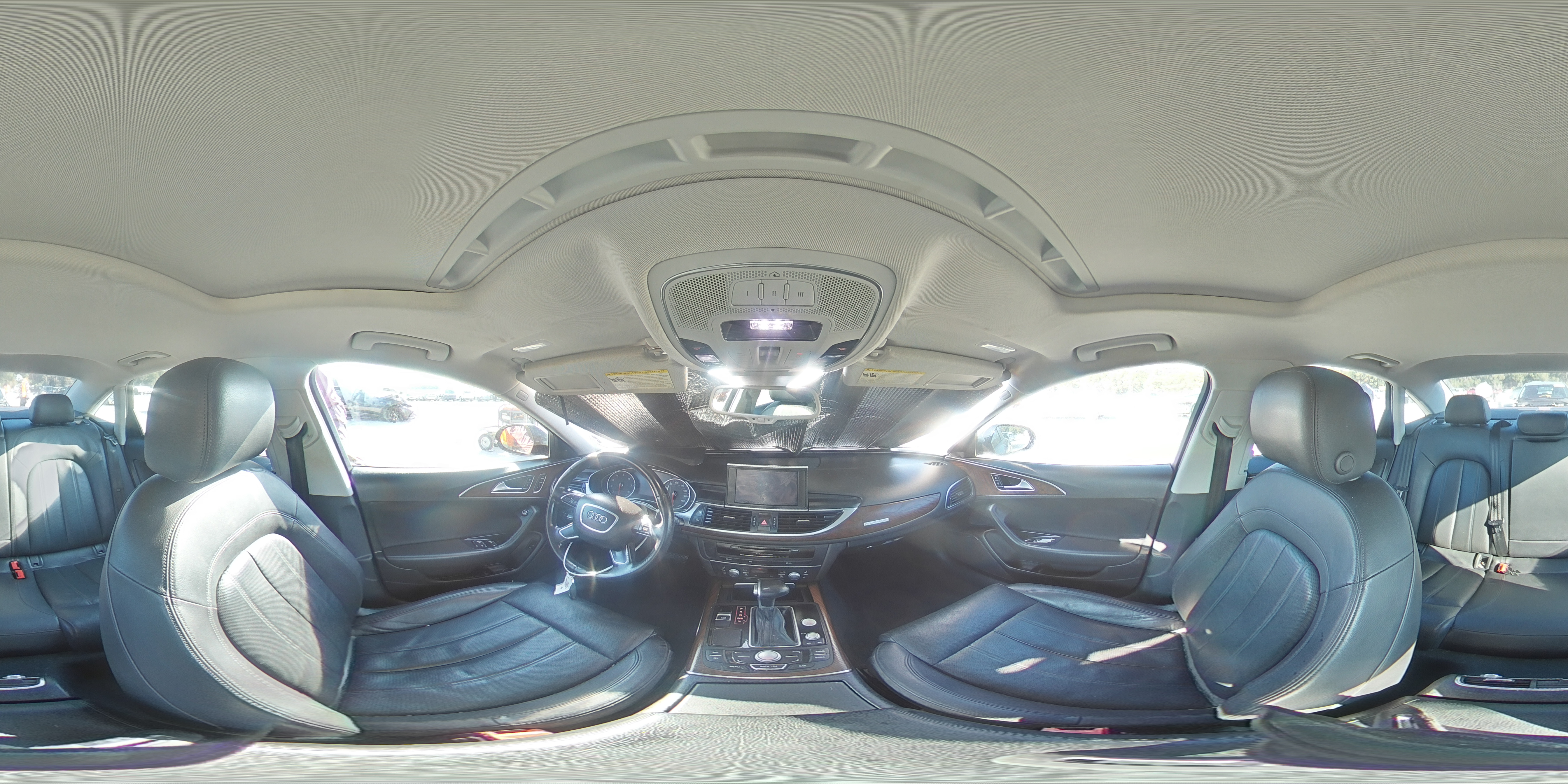 2013 Audi A6 Prestige VIN: WAUJGAFC5DN137075 Lot: 85325365