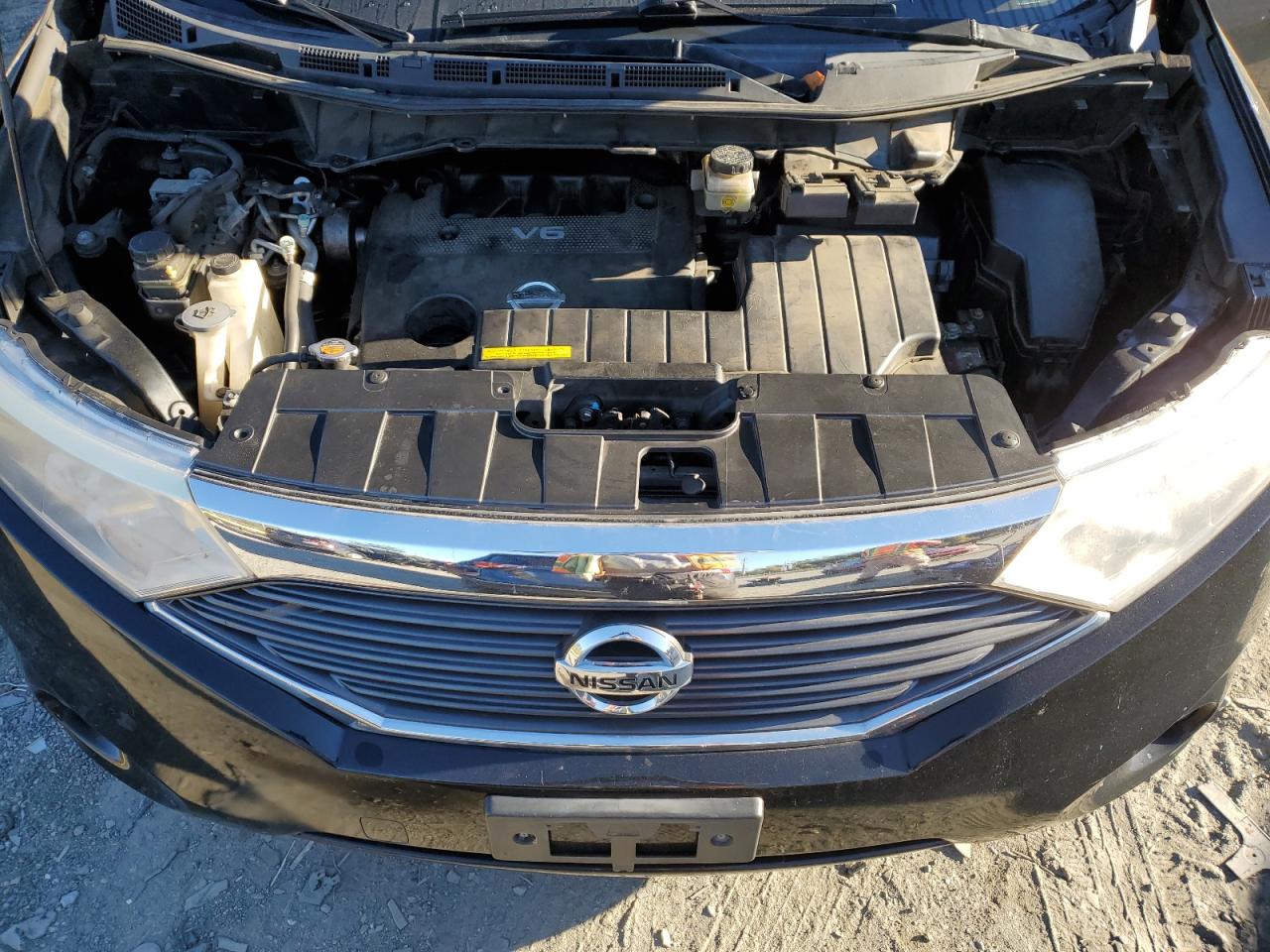 2014 Nissan Quest S VIN: JN8AE2KP5E9104681 Lot: 87104695