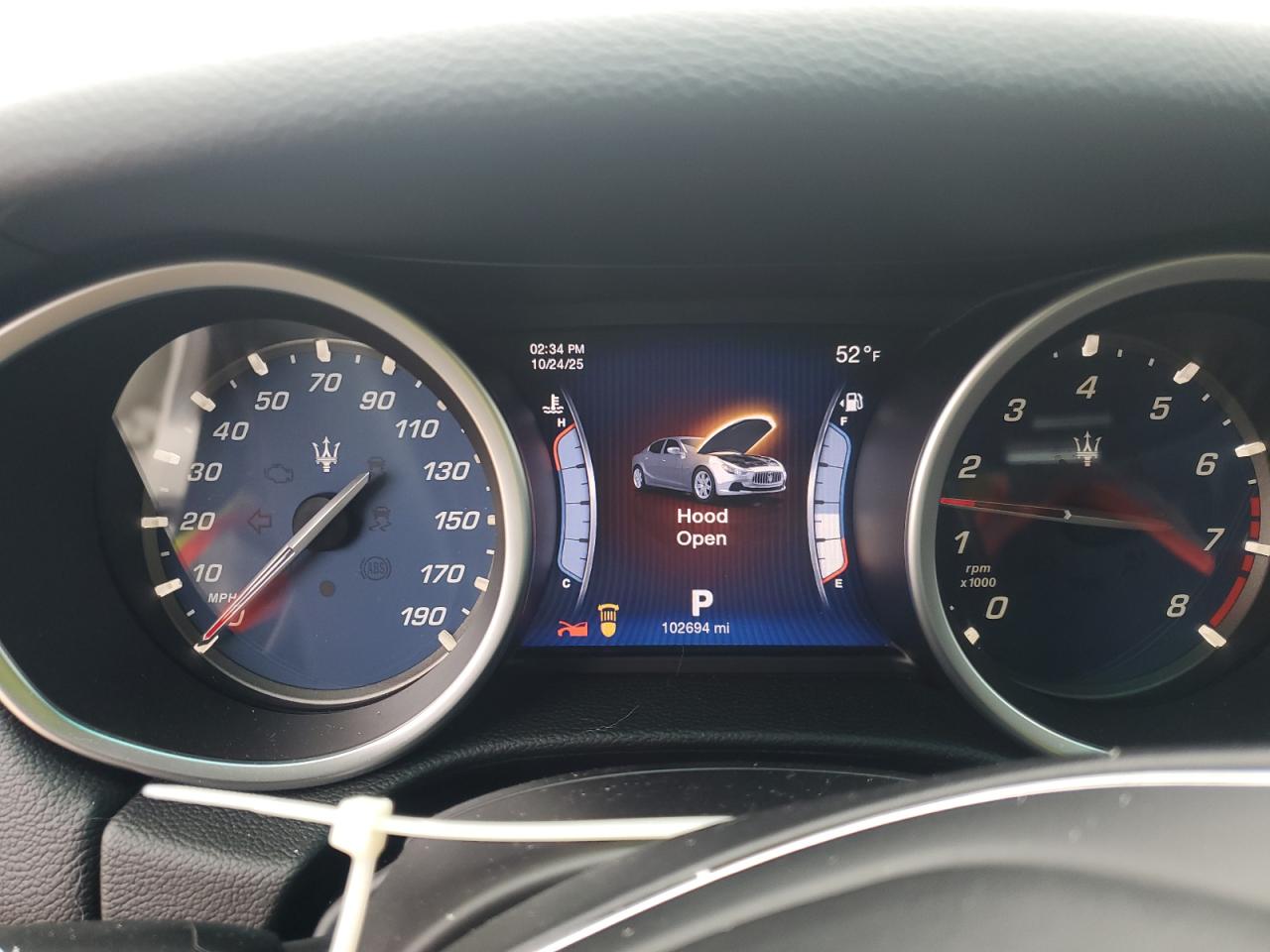 2014 Maserati Ghibli S VIN: ZAM57RTA4E1109164 Lot: 90097315