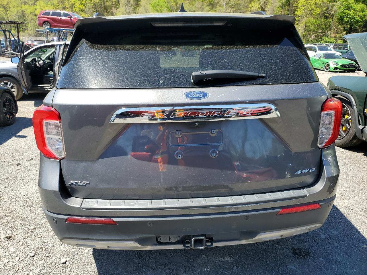 2021 Ford Explorer Xlt VIN: 1FMSK8DH1MGA29114 Lot: 90211525