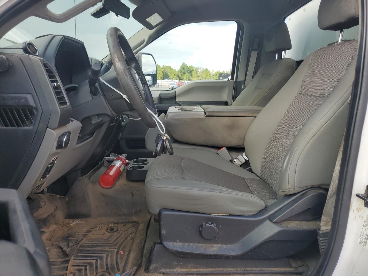 2019 Ford F350 Super Duty VIN: 1FDRF3A6XKEF59857 Lot: 85358725