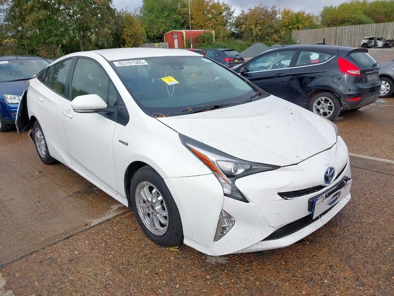 2017 TOYOTA PRIUS ACTIVE VVT-I CVT 