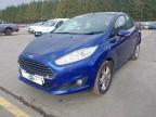 2014 FORD FIESTA 1.0 ECOBOOST ZETEC 5DR for sale at Copart WHITBURN