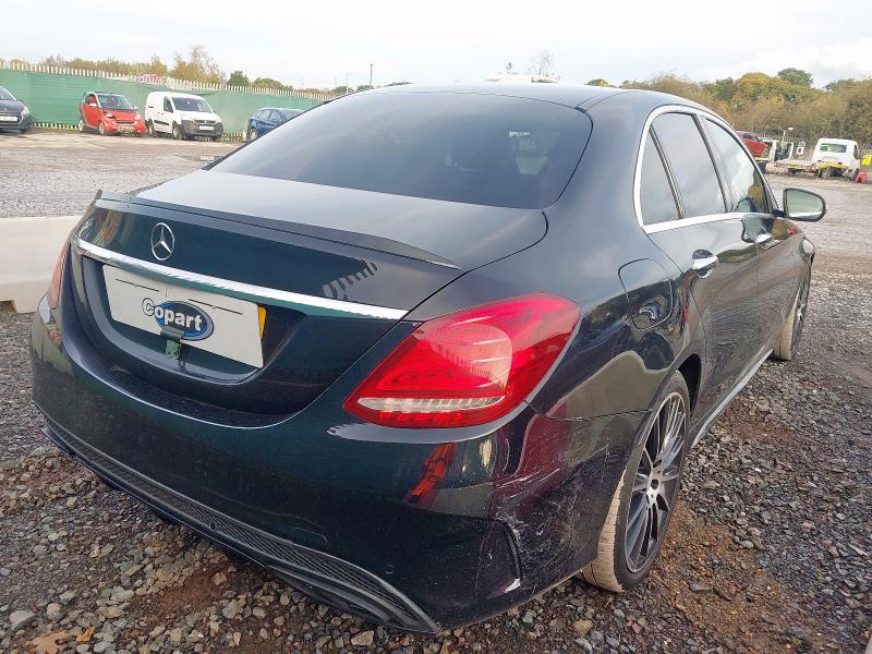 2015 MERCEDES-BENZ C CLASS C250 BLUETEC AMG LINE PREMIUM 4DR AUTO