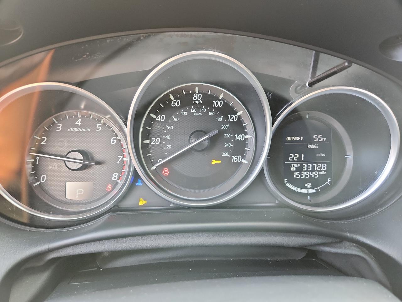 2016 Mazda Cx-5 Touring VIN: JM3KE4CY3G0634018 Lot: 89910155